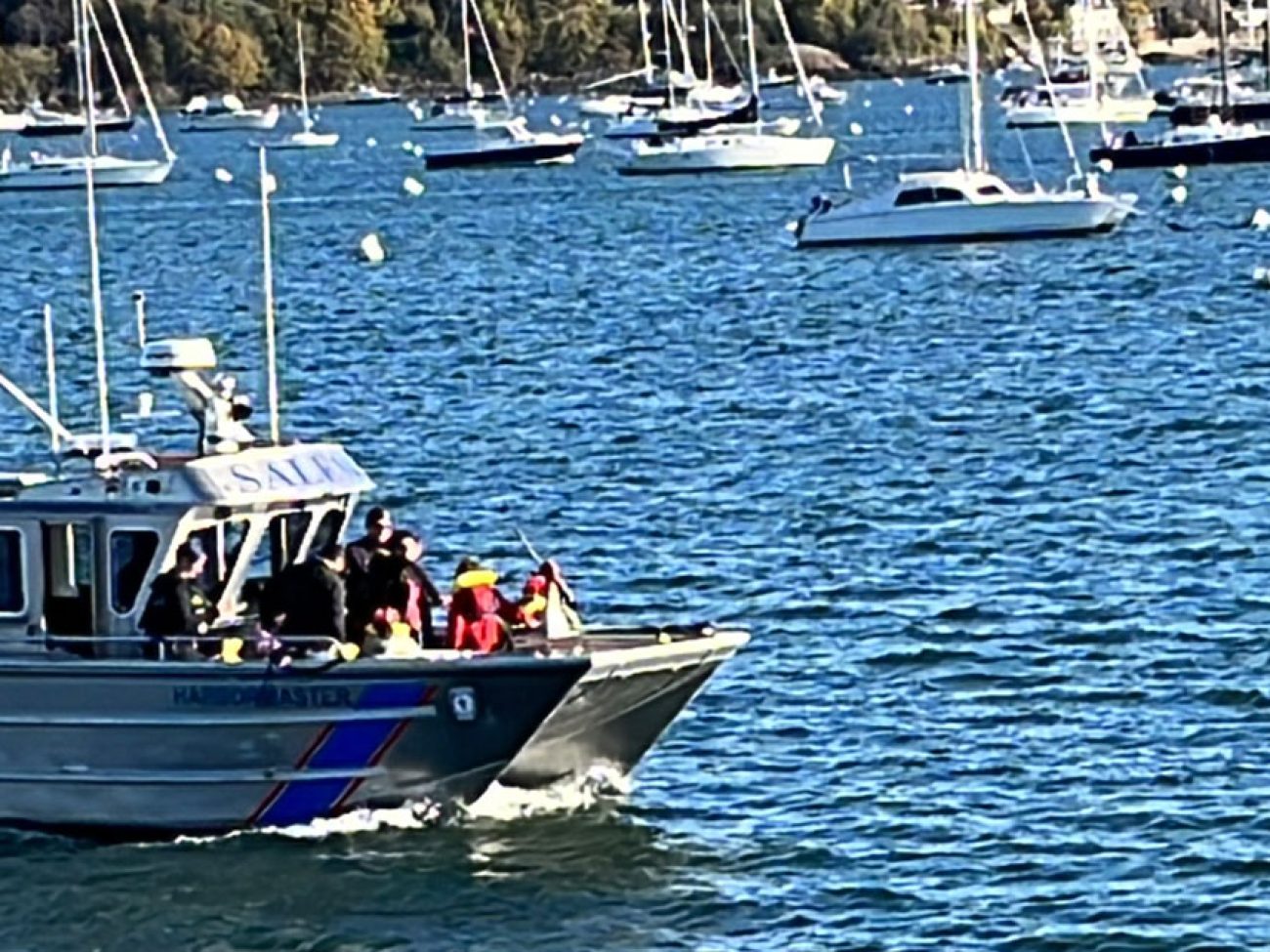 Summer Learning Champions Salem Harbor Cruise